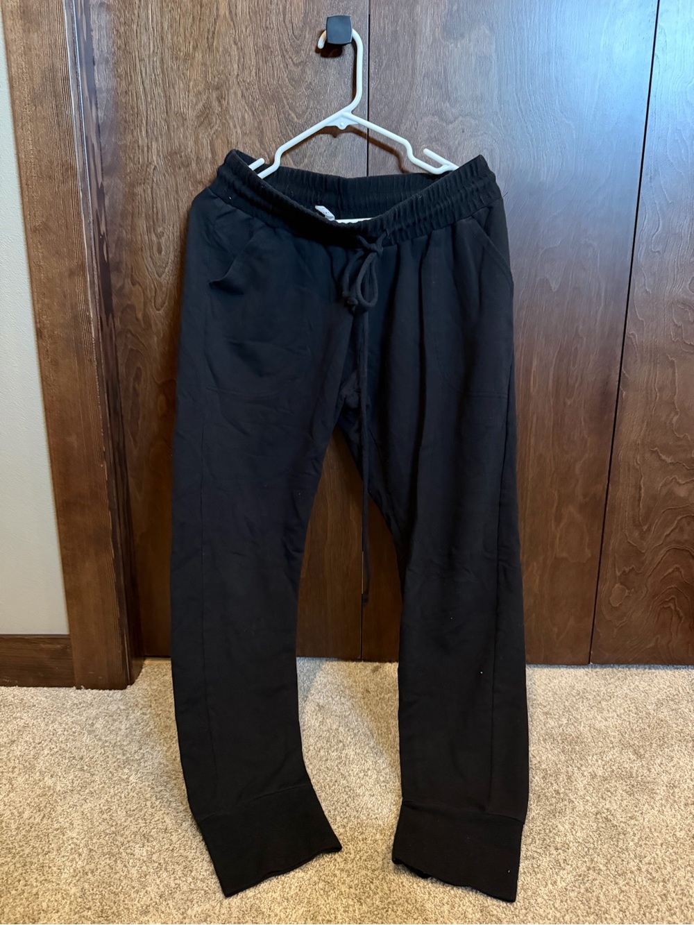 Women’s Free People Black Joggers
